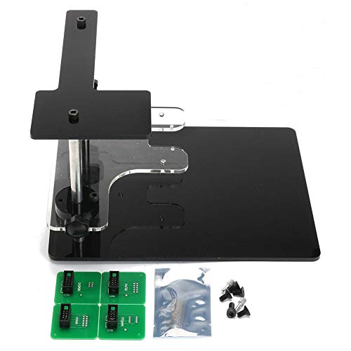 BDM FRAME con set di adattatori in plexiglass di alta qualità, può essere utilizzato su programmatori BDM100, CMD, ETC.
