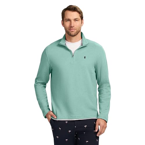 Izod Men's Performance Cooldown Full Zip Colorblock Jacket - Athletic Windbreaker Style - View #2