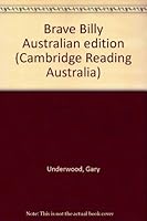Brave Billy Australian edition 0521645778 Book Cover
