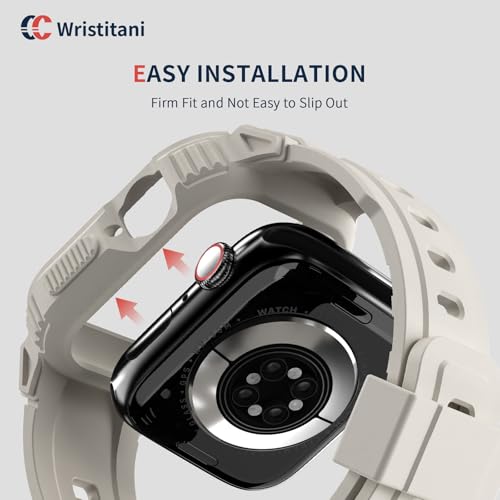 Wristitani 2 Pack for apple watch band with Case 44mm 45mm - image 4