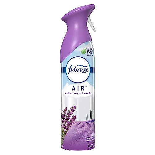 Image of Febreze AIR Effects Air Freshener Mediterranean Lavender (1 Count, 8.8 oz)