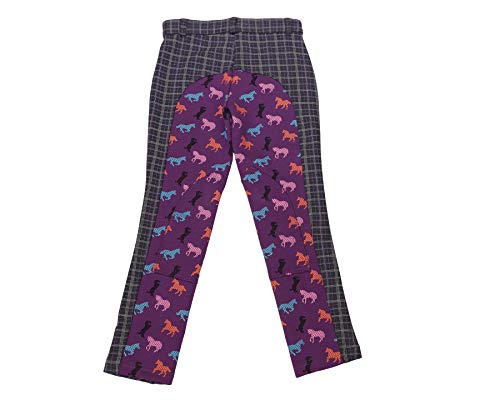 Kid's Hecate Mixed Print Pull-On Breeches (US, Numeric, 12, Regular, Hecate)