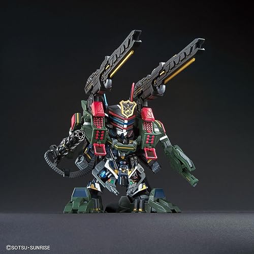Bandai Hobby - SD Gundam World Heroes - Sergeant Verde Buster Gundam miniatura 4