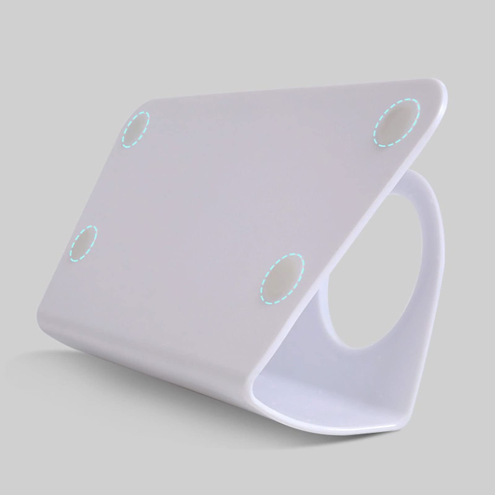 RTHGTFGW Comedero Perro Anti vómitos Ortopedic Pet tazón 15 ° Perro Inclinado Alimentador de Gato Alimento Alimento Cuencos Prácticos Accesorios de alimentación for Mascotas