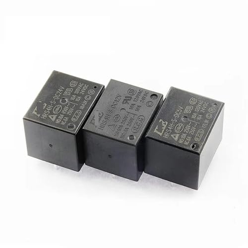 Relé HRS4H-S-DC12V-C de 10A y 5 pines tipo conmutado de alta capacidad de corriente pack de 10 unidades 2
