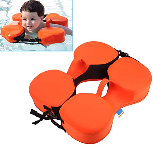 Ourine Flotador de natación para bebés, Conjunto de cinturón de Anillo para el Cuello de natación Collar de Flotador para natación Niños Adultos Safty No Necesita Bomba