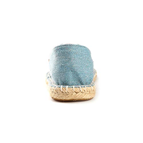 Image of Alexis Leroy Pureness Textile Women's Flat Espadrilles