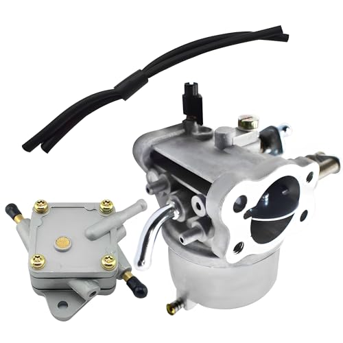 ALL-CARB 72021-G01 Carburetor with Fuel Pump Replacement for Workhorse ST350 EZGO Golf Cart Gas Car 350cc Robin TXT Medalist 4-Cycle Engines