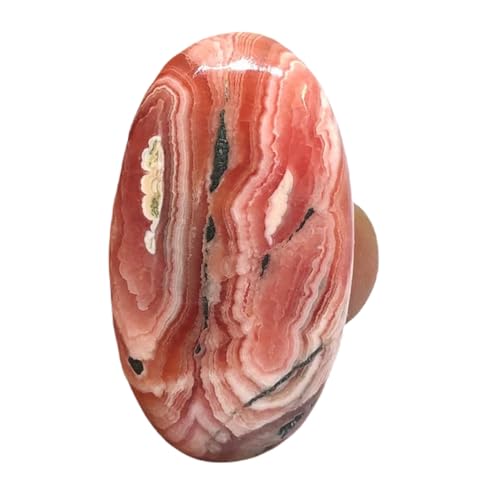 Rhodochrosite naturelle pierre fine ovale pour la bijouterie
