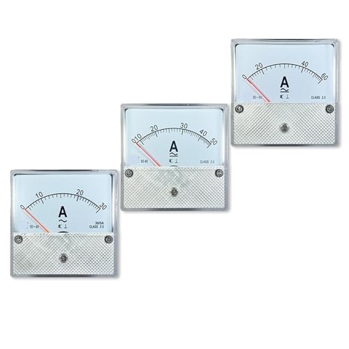 Ampèremètre à pointeur CA SD80 boîtier robuste haute précision - 4