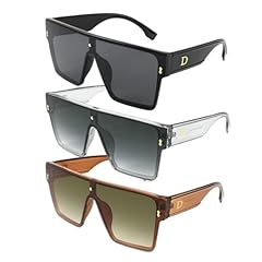 Bright Black +Clear Grey +Chocolate Brown