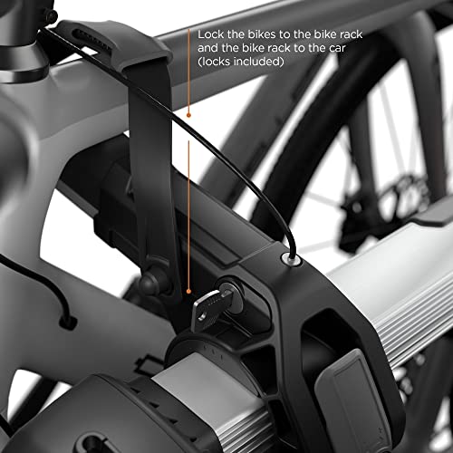 Thule Outway Hanging 2-Bike Black, One Size - image 8