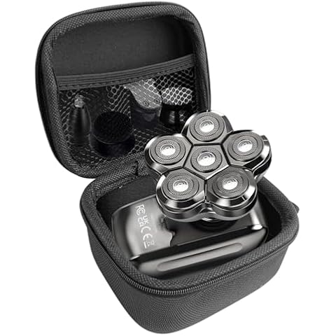 FitSand Hard Case Compatible for AidallsWellup Head Shavers Cover