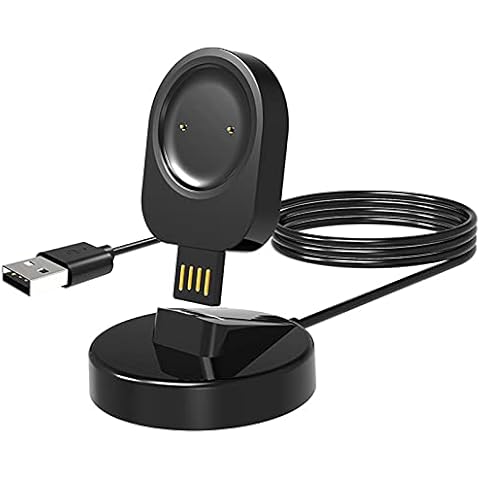 adgbd Charger For Amazfit GTR2, Dock Station Stand Charger Adapter USB Charging Cable Base Holder For -Amazfit GTR2/GTR 2E/GTS 2 GTS2 Mini/Bip U/-Pro/Zepp E Cover