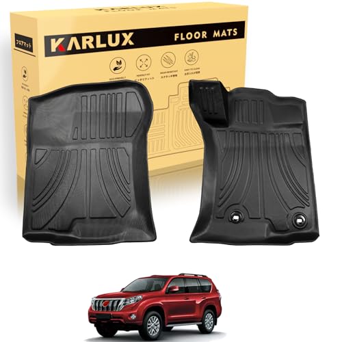 KARLUX �g���^ �����h�N���[�U�[ �v���h 150�n 5�l/�V�l��� GDJ150W /TRJ150W �O�������p�̃t���A�}�b�g�B3D�J�[�}�b�g�͖h���E�h���E�h����TPE�f�ސ��B150�n �Ԑ�p�ɍœK�����ꂽ�J�X�^���݌v�B (5/7�l���-1��ڃt��
