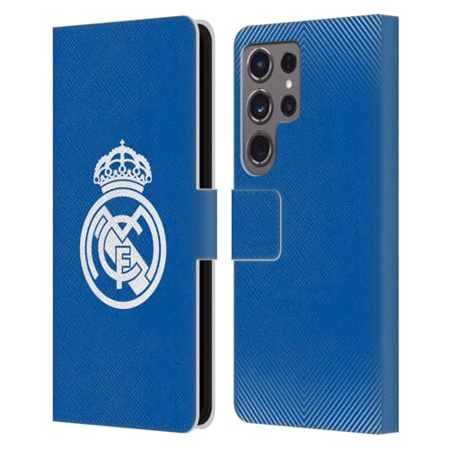 Housse Samsung S24 Ultra Real Madrid - Étui en cuir idéal pour supporters au quotidien