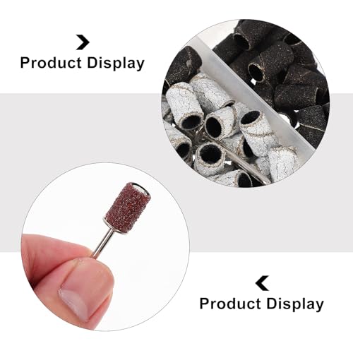 PRETYZOOM Kit de 75 Anillos de Lima para Manicura miniatura 3