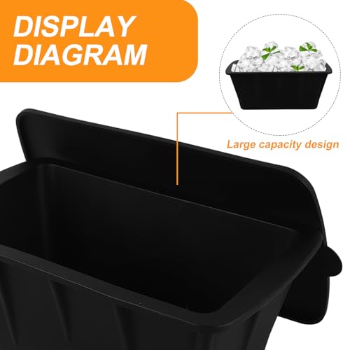 BESPORTBLE Bandeja Silicona para Cubitos de Hielo 3L miniatura 6