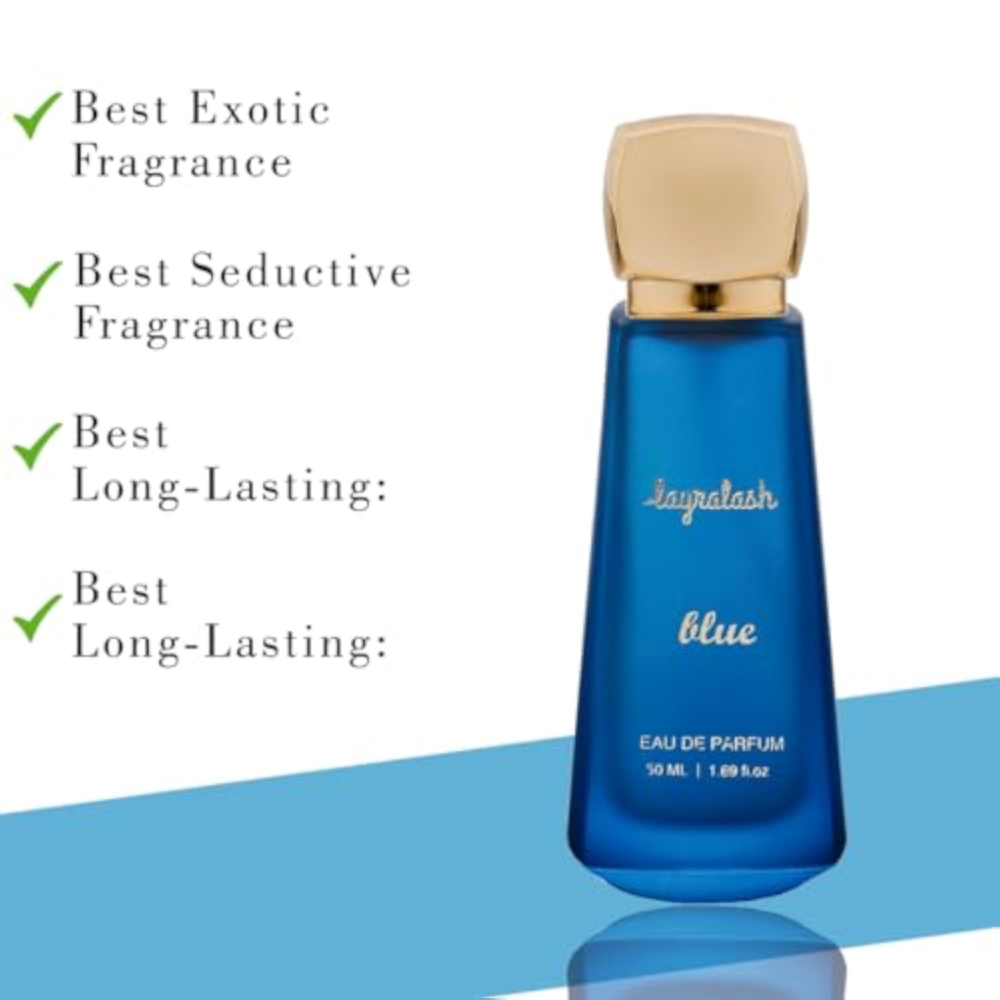 BLUE Eau De Perfume, Mesmerizing Fragrance for Women