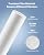 VEVOR Sediment Water Filter Cartridge, Universal Fit 20 x 4.5 Inch, 5 Micron SED Whole House Replacement Filter, 100,000 Gal Capacity, Reduces Sand, Rust, Dirt, and Particles, 2Pack