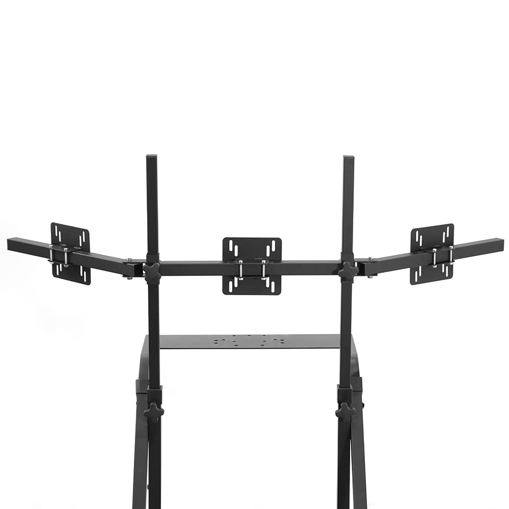Amazon.co.jp: STRASSE [単品] 3面モニター台 レーシングコックピット 