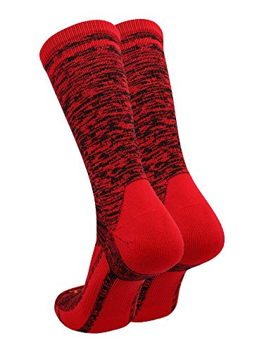 Image of TCK Sports Heathered Crew Socks