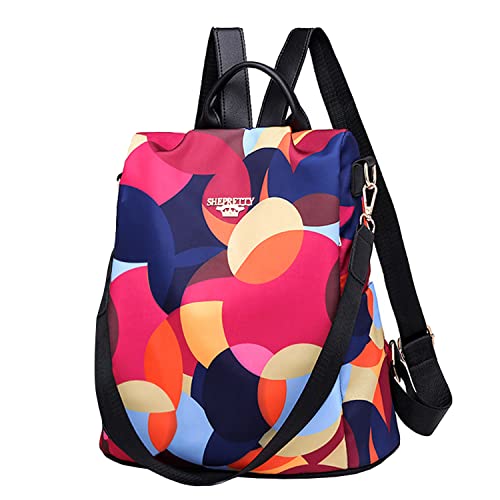 Wishliker Zaino Antifurto Borse A Tracolla Donna...