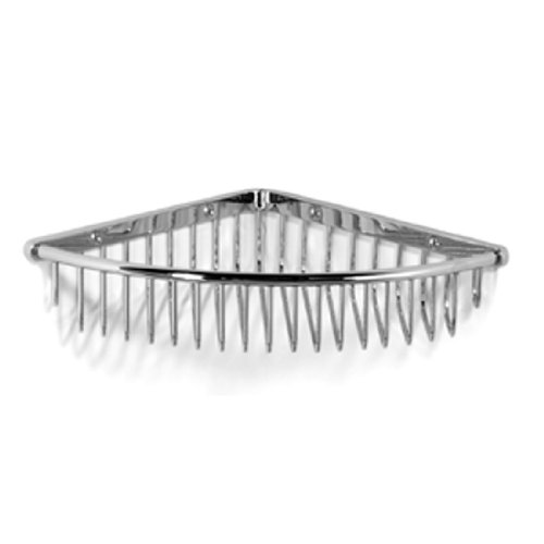 Samuel Heath N36 XL CP Large Corner Shower Basket In Chrome Plated