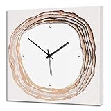 Pintdecor Orologio Arredamento Design 50x50cm (Vari Colori) (SOTTOSOTTO)