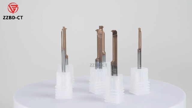 Image of Carbide MIR Inner Hole Micro Threaded Mills for Small Holes & Turning 5 Pcs MIR-6-A60-L22