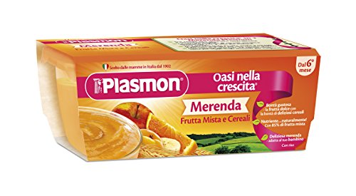 Merenda Frutta/Cereali 120Gx2P