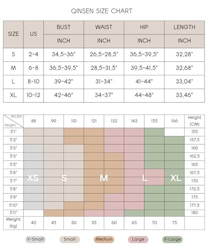 Qinsen Women'S Sexy 2023 Fashion Square Neck Dress High Waist Slimminig Fit Mini Dress Azalea M thumb #5