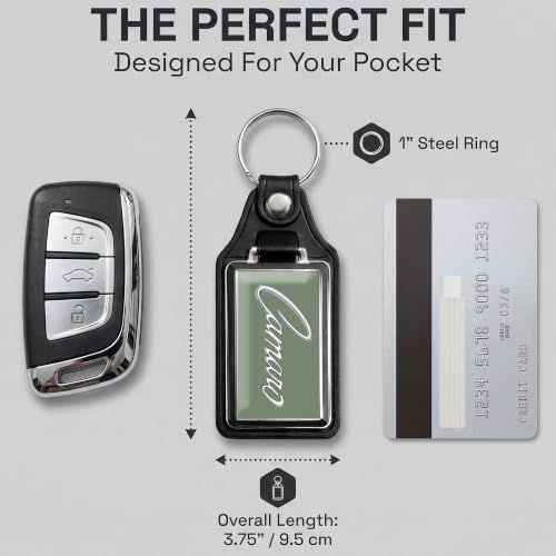 Image of Brotherhood Car Key Chain for Camaro - Classic Models Keychain for Men and