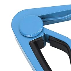 Capo de Guitare, Capo pour Guitares éLectriques Acoustiques avec 5 Porte Médiators Petit Capo Chargé Silencieux Portable… - Les Beatles, Paul McCartney, John Lennon, RIngo Starr, George Harrison Capo de Guitare, Capo pour Guitares éLectriques Acoustiques avec 5 Porte Médiators Petit Capo Chargé Silencieux Portable… – Image 7