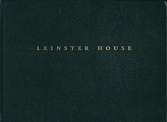 Leinster House, 1744-2000: An architectural history