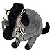 Squishable - Micro Baphomet - Spooky Collection - 4.5 in - Soft Toy Collectible Stuffed Animal - Metal Keychain Backpack Clip