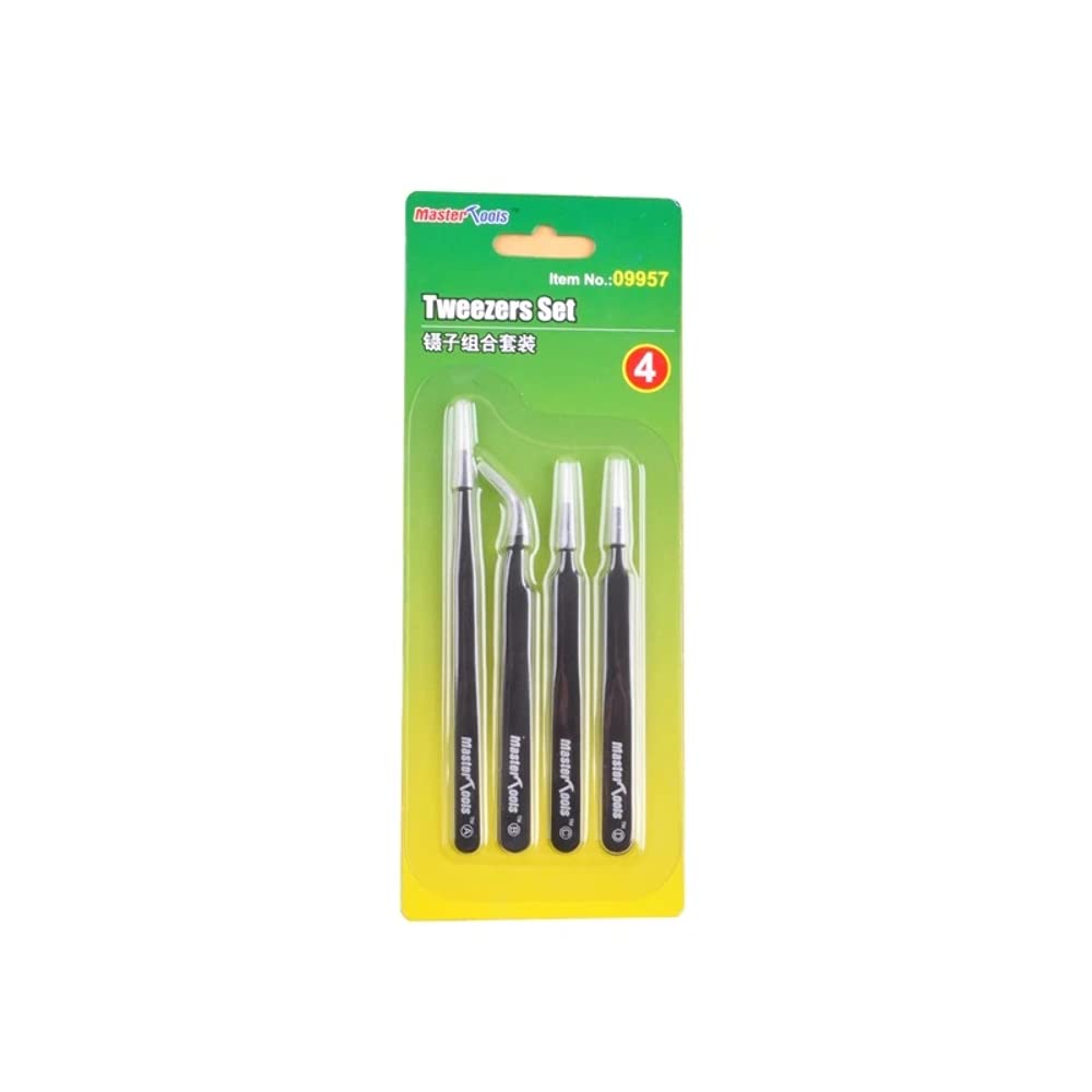 Trumpeter / Master Tools 09957 - Tweezers Set - New