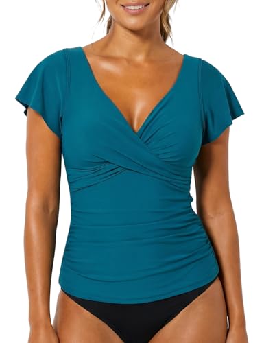 Maillot de bain tankini à armatures anti-complexes effet gainant - 2