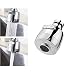 Kitchen Faucet Head, 360°Swivel Water Saving Tap 2-Function Pull Out Spray Head moveable kitchen Nozzle Filter Water tap head Kitchen Accessories by KUD