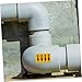 PartyKindom Industrial Pipe Flow Direction Arrow Tape Waterproof Adhesive Marking for Power Plants Fire Stations Chemical Plants 30MM x 20M Arrow Design for Gas Pipe