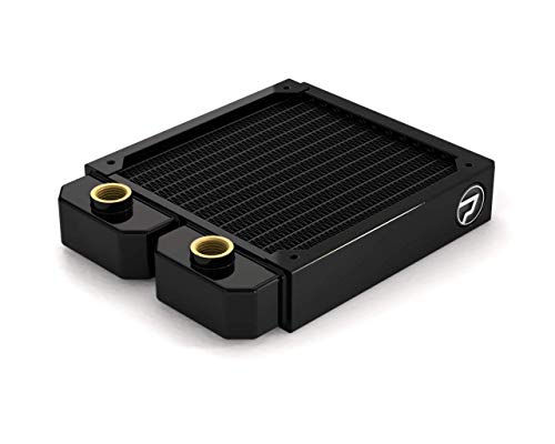 PrimoChill 120mm EximoSX Slim Radiator - Satin Black