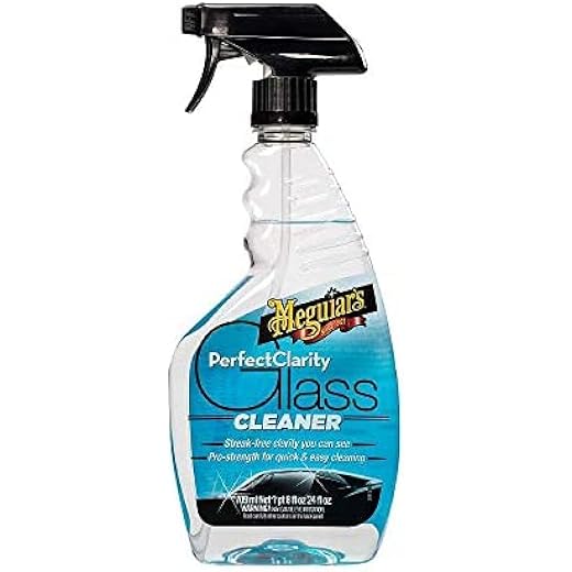 MEGUIARS Perfect Clarity Glass Cleaner 709ml 709 ml