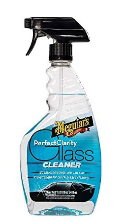 Image of MEGUIAR'S G8224 Perfect Clarity Glass Cleaner (Car Windscreen Glass Cleaner) 709 ml