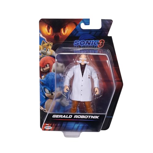 Sonic 3 Movie Gerald Robotnik Actionfigur von Jakks Pacific – Ansicht 6