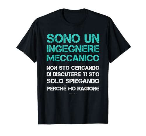Maglia ingegnere meccanico