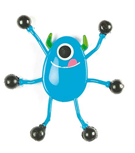 Baker Ross AF396 Wandkrabber "Monster" met 4 verschillende motieven voor kinderen als kleine verrassing voor feestjes (6 stuks),gesorteerd - Image 7