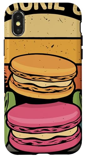 uIn A Cookie Cutter World Be A Macaronv킢XC[cfUC X}zP[X iPhone X/XS p