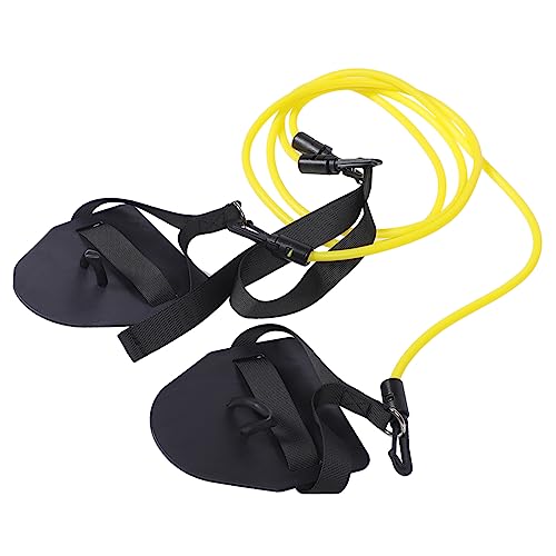 Parliky Adjustable Swim Training Belt Swimming Lessons Equipment Pool Training Band Resistance Band for Adults