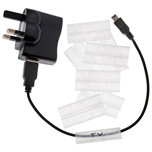 Preisvergleich Produktbild Cablebug2 (klein) Packung mit 40 stück TRANSPARENT