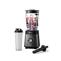 Philips Frullatore Serie 5000 - Motore da 1200 W. Tecnologia ProBlend Plus. Parti lavabili in...